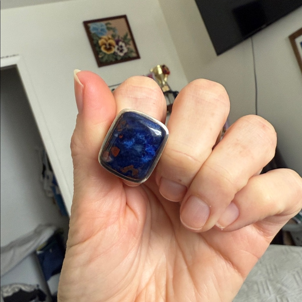 Sodalite ring - Picture 2 of 4
